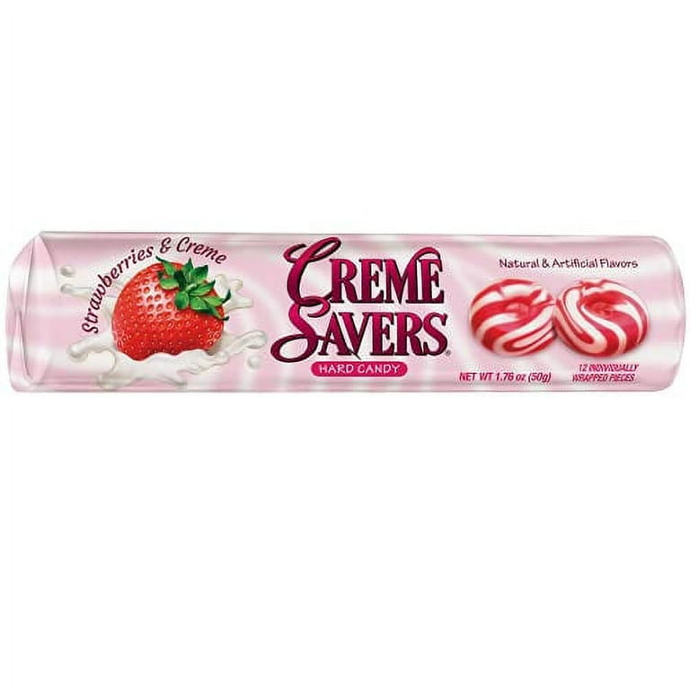 Creme Savers Rolls Strawberrie