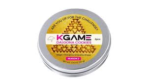 KGAME Dalgona Cookies Season 2  - China