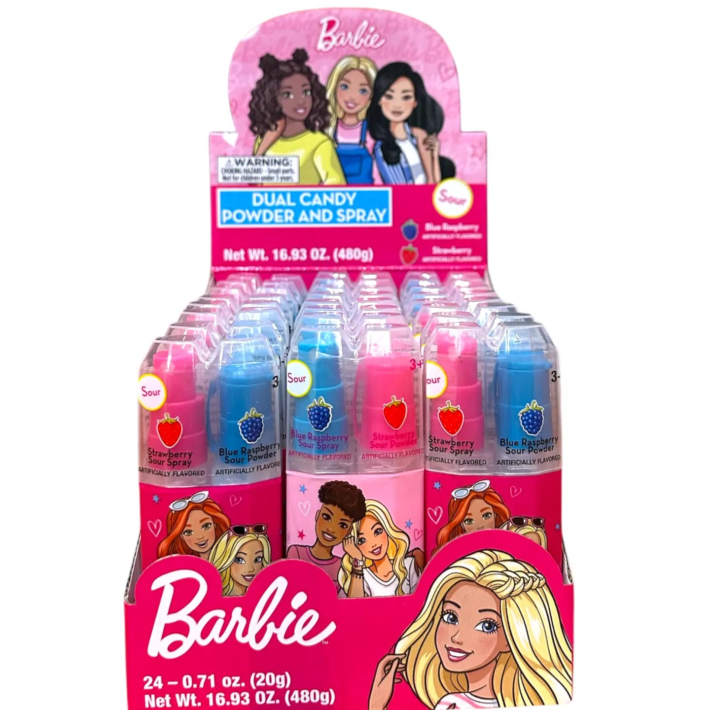 Barbie Dual Candy Powder and Spray