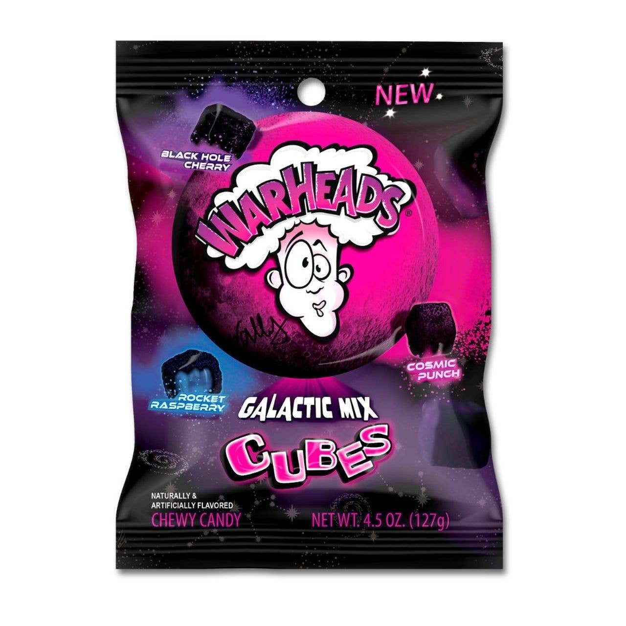 Warheads Galactic Cubes
