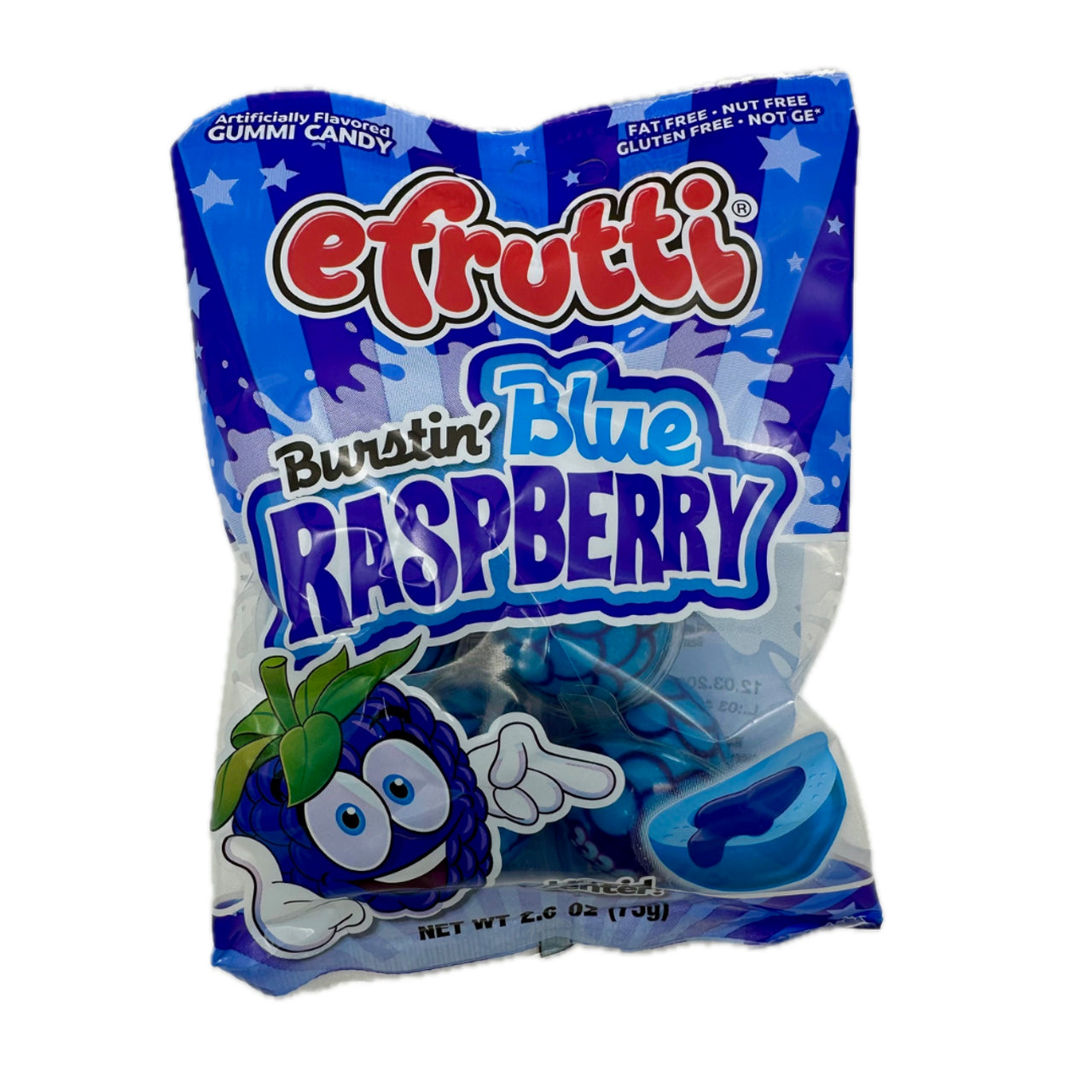 E Frutti  Burstin Blue Raspberry