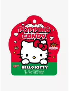 Hello Kitty Popping Candy  Strawberry