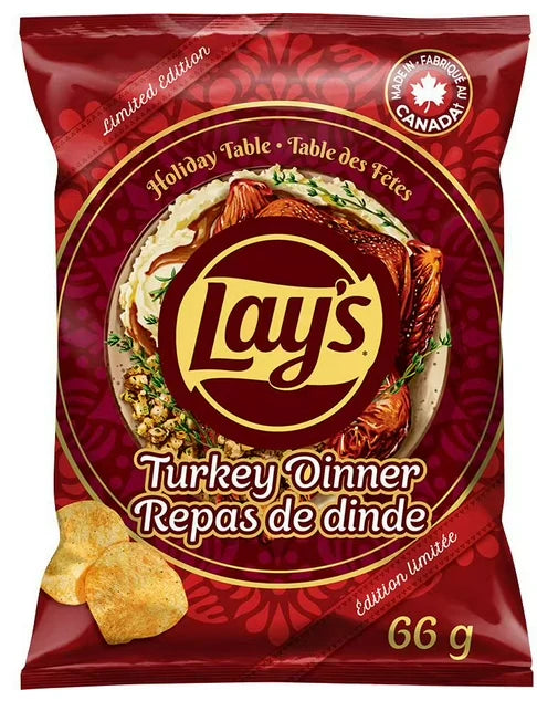 Lays Turkey Dinner - Canada