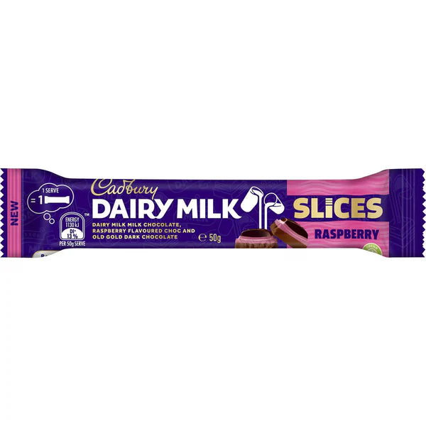Cadbury Raspberry  Slices Chocolate