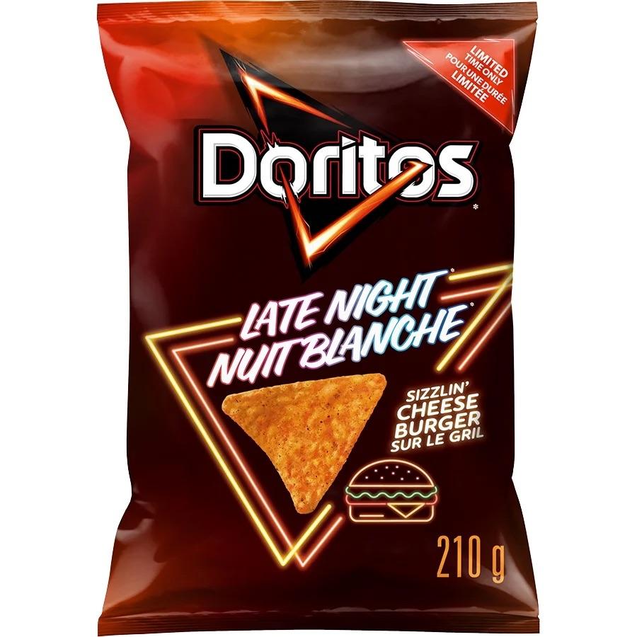 DORITOS LATE NIGHT Sizzlin’ Cheeseburger