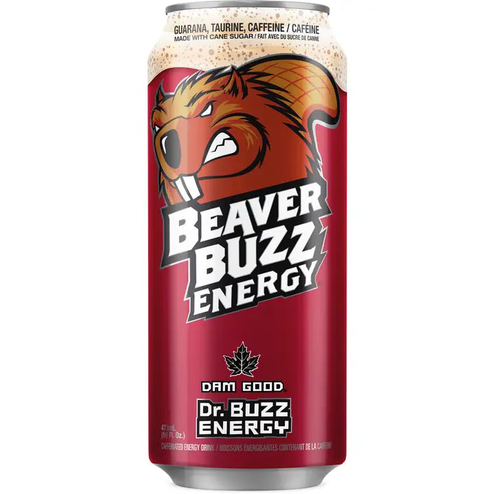Beaver Buzz Dr Buzz Energy