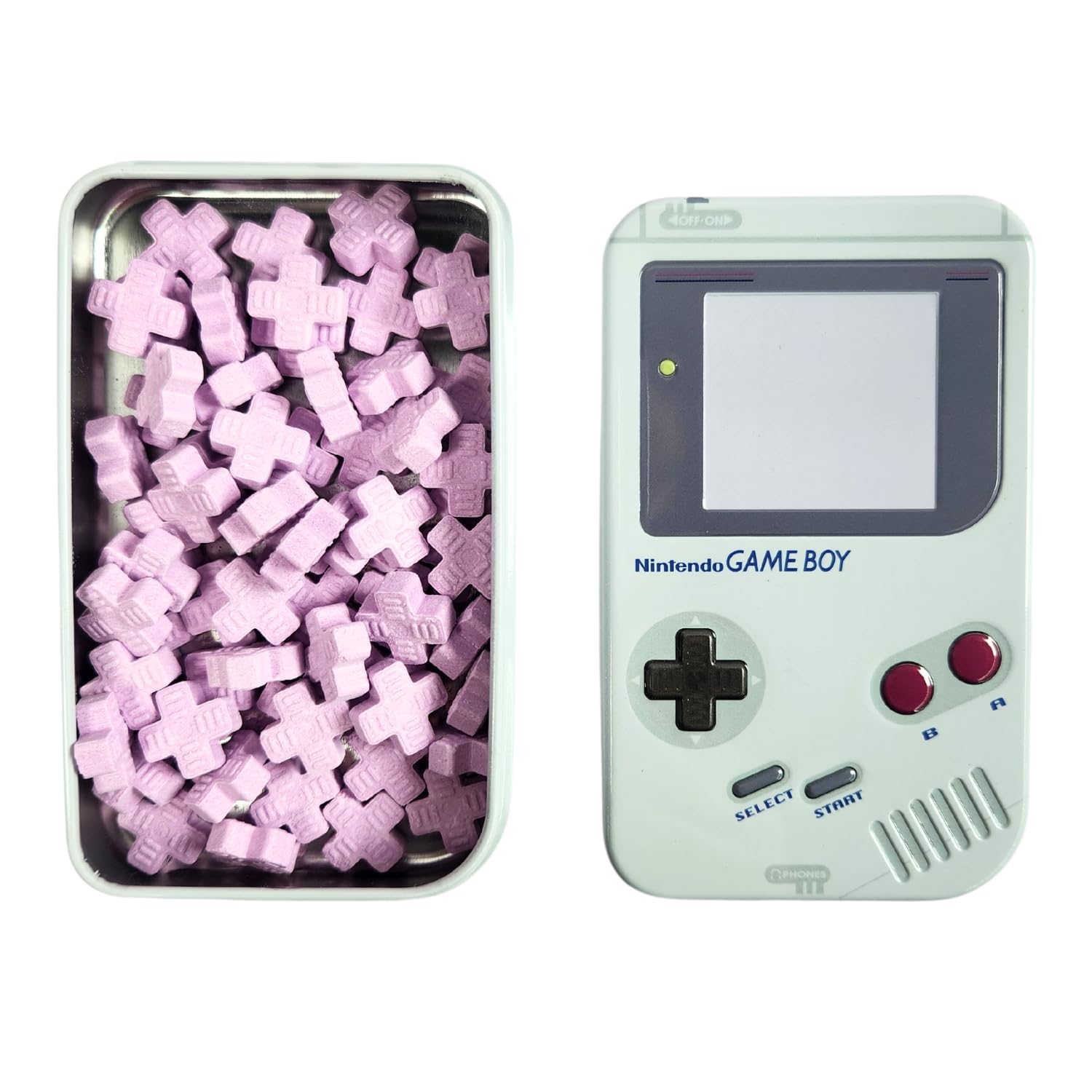 Nintendo Game Boy Candy  Grape Flavour