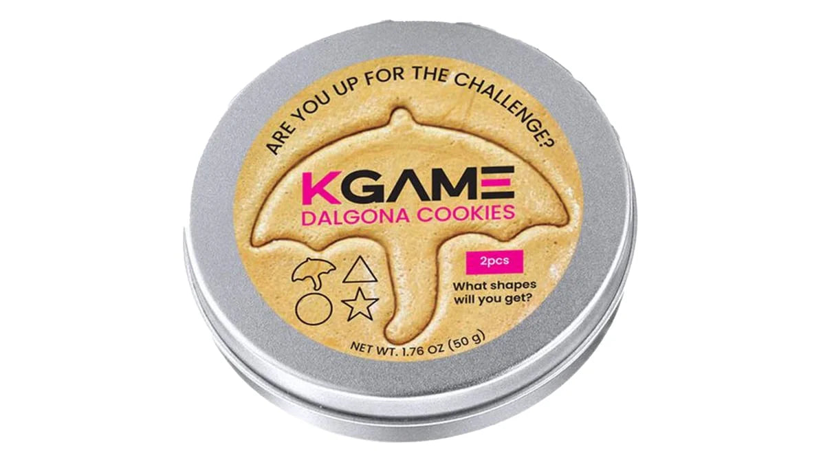 KGAME Dalgona Cookies - China