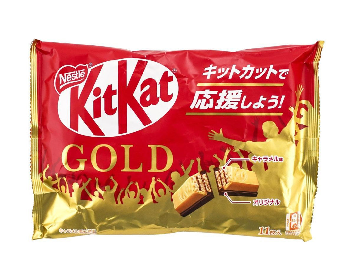 KitKat - Gold Mini Biscuit Caramel - Japan