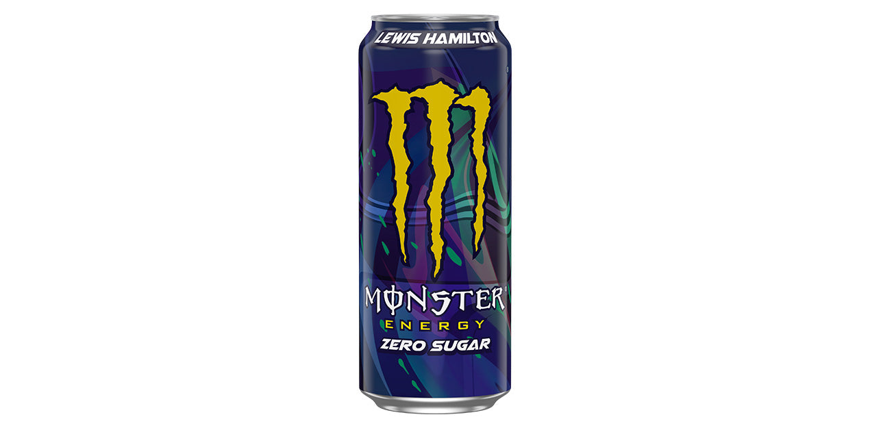 Monster Lewis Hamilton Zero sugar - UK