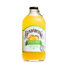 Bundaberg Tropical Mango Sparkling Drink - Australia
