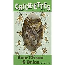 Crickettes Sour Cream and Onion