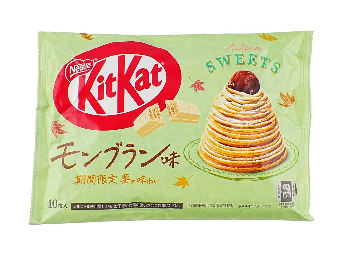 KitKat - Mont Blanc Cake Limited Edition - Japan