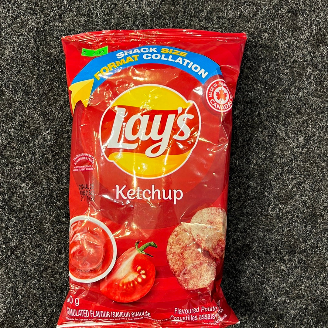 Lays Ketchup - Canada