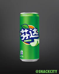 Fanta Green Apple
