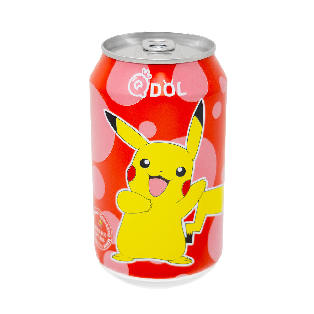 Qdol Pokemon Pikachu Sparkling Drink Strawberry -China