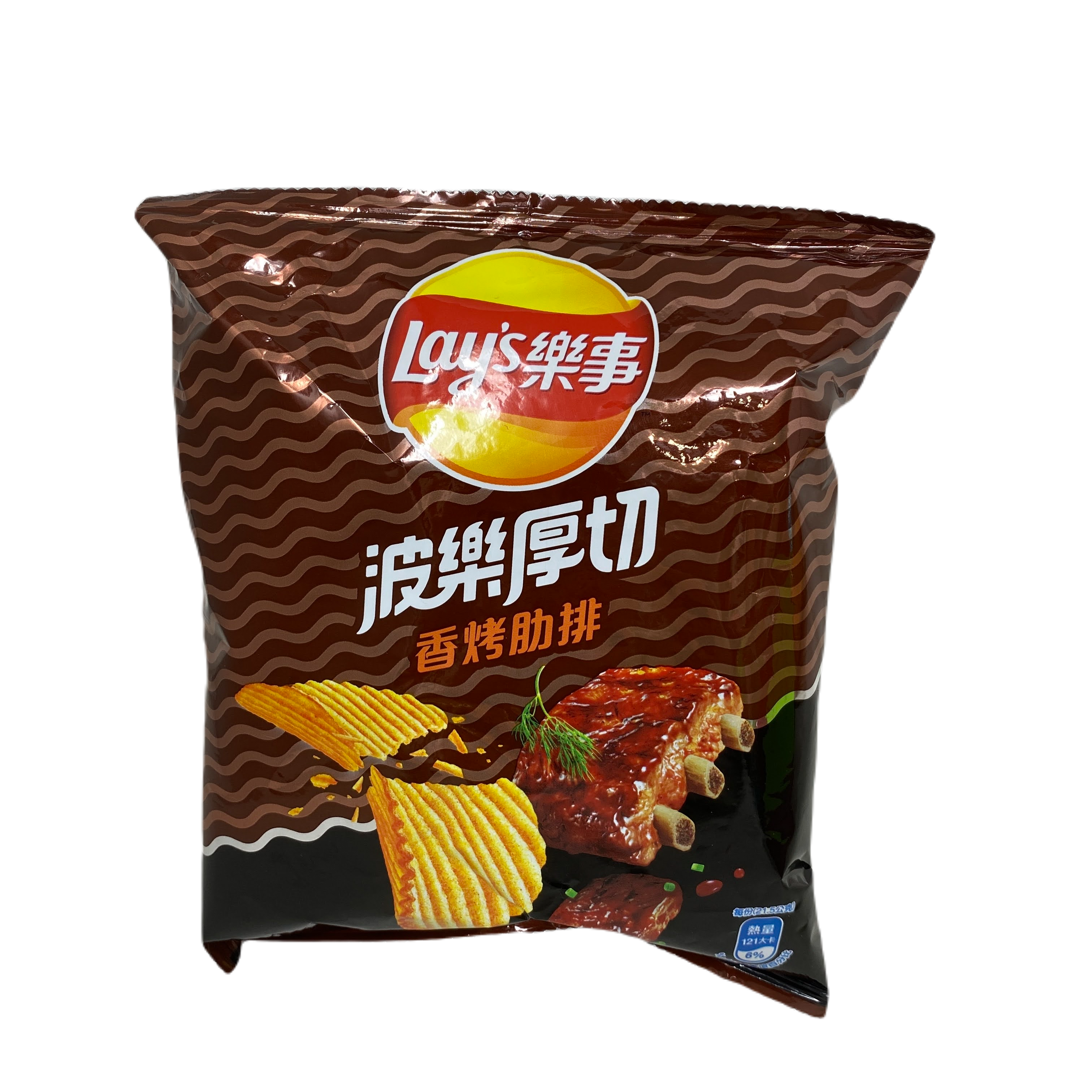 Lay's Grilled Ribs -  Taiwan