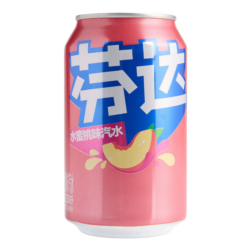 Fanta Peach Can