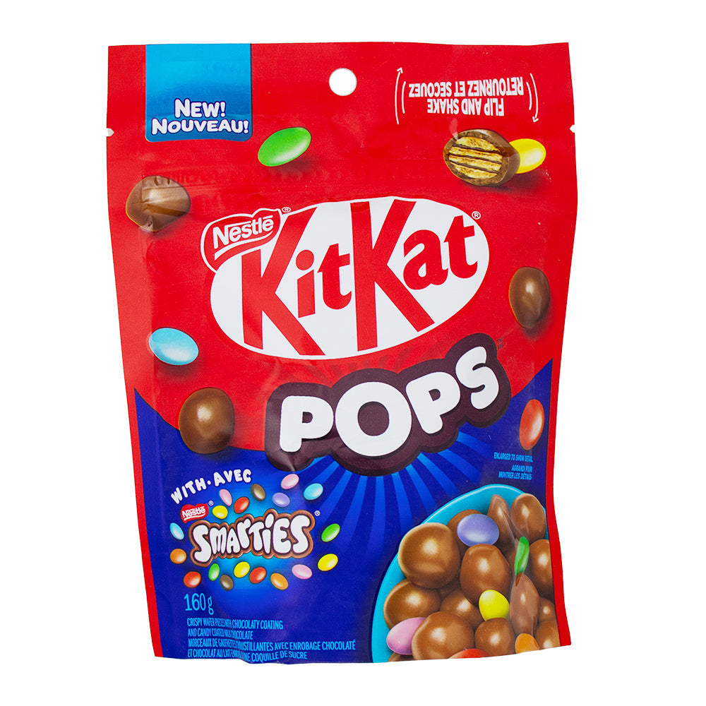 Kit Kat Pops with Smarties - Canada