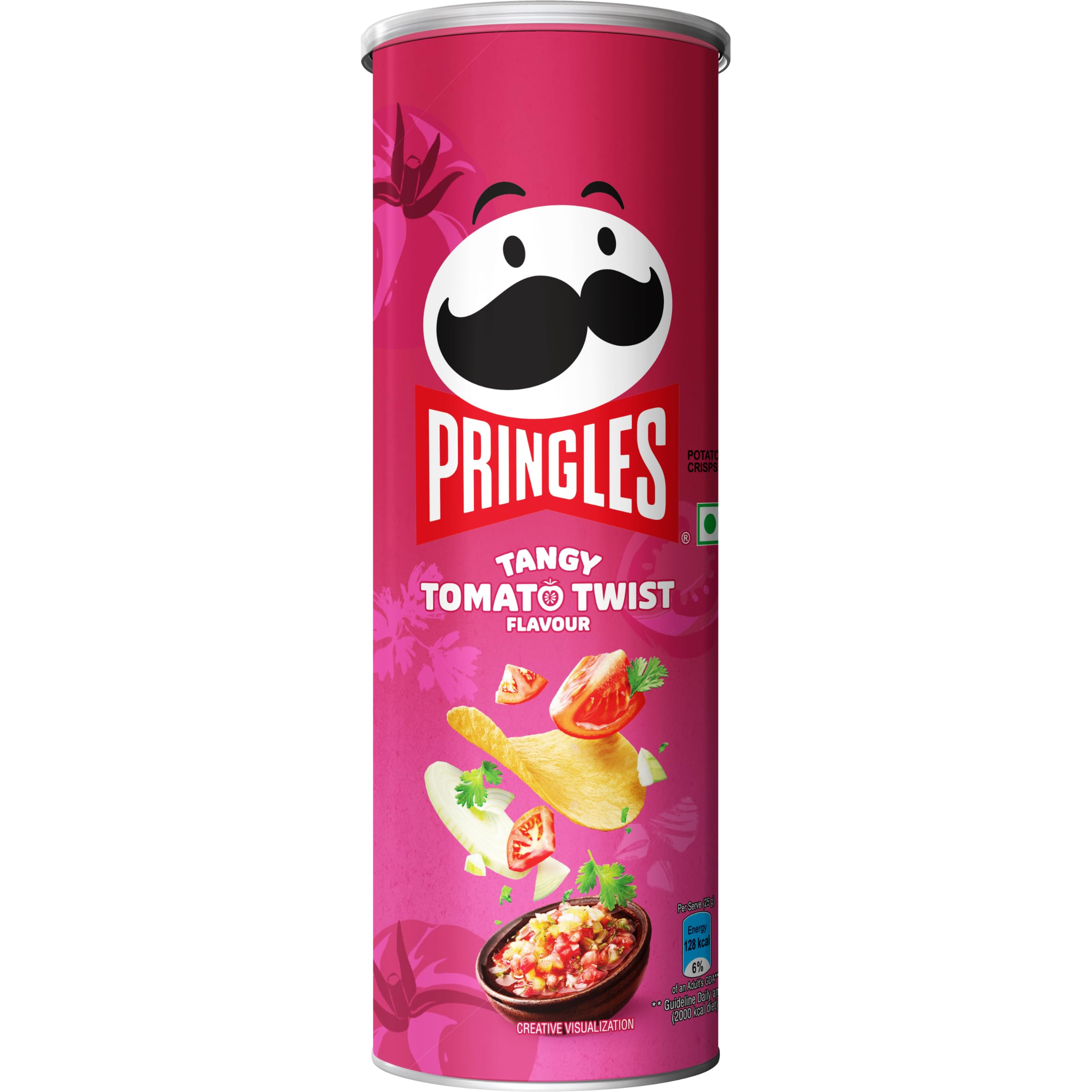 Pringles Tangy Tomato Twist -India