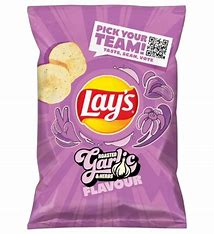 Lay's Roasted Garlic and Herbs Crisps