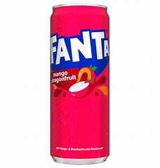 Fanta Mango Dragonfruit