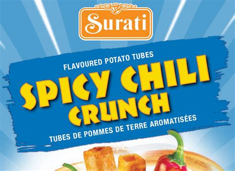 SURATI Spicy Chili Crunch CHIPS