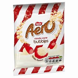 Aero Candy Cane Bubbles