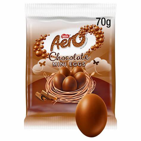 Aero Hide Me eggs