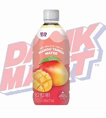 Baskin Robbins Mango Tango Water