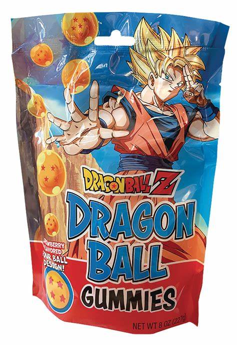 Dragonball Z Gummies