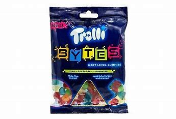 Trolli gaming gummies