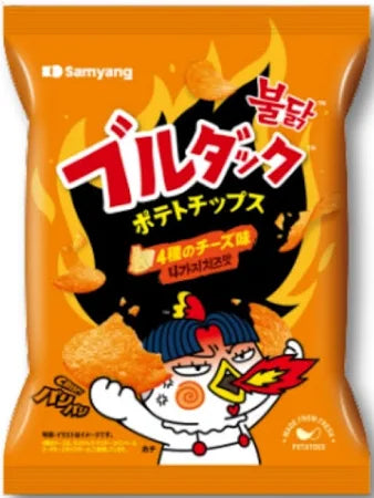 Buldak Cheese Chips