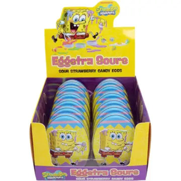 Spongebob Eggstra Sours Candy