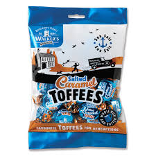 Walker's Salted Caramel Toffees
