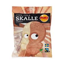 Bubs Godis Cool Cola Skalle [ Sweden ]