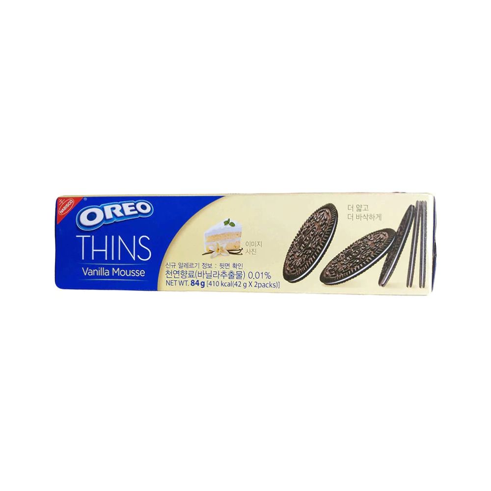 Oreo thin white cream - South Korea