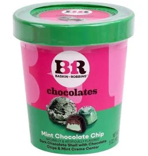 Baskin Robbins Chocolates -Mint Chocolate Chip