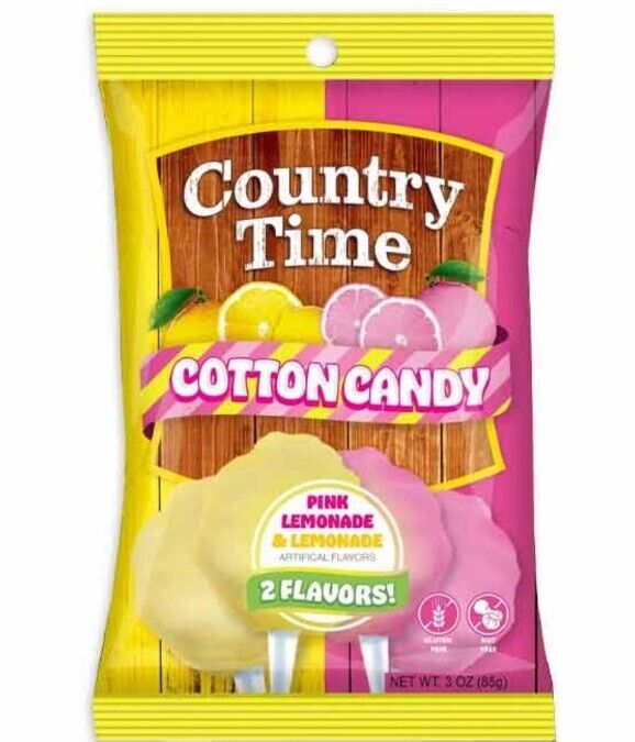 Cotton Candy -Country Time Pink Lemonade