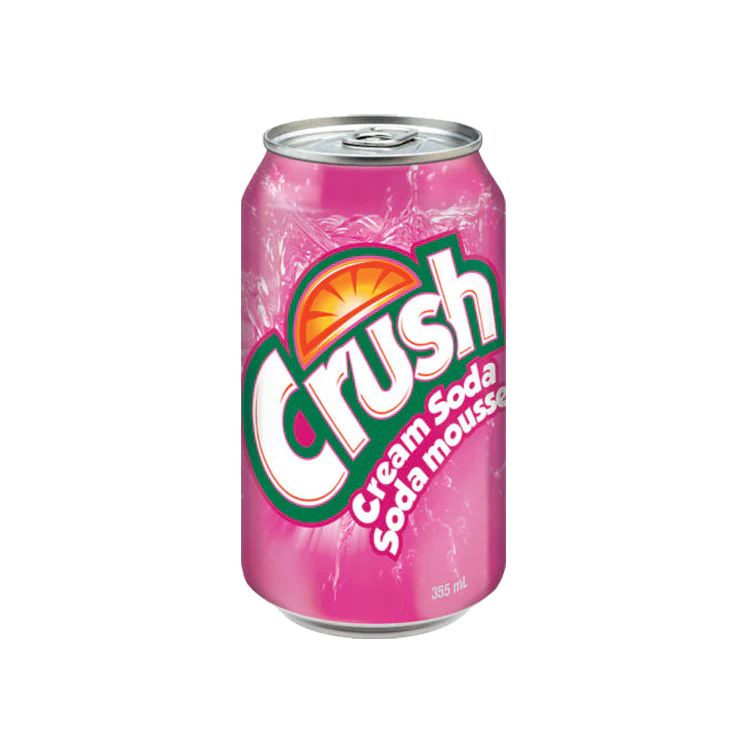 Crush cream soda mousse - Canada