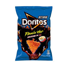 Doritos New orleans Hot sauce corn chips