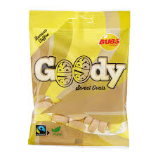 Bubs Goody Banana toffee - Sweden