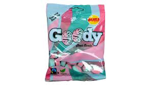 Bubs goody Sour Raspberry & Blueberry - Sweden