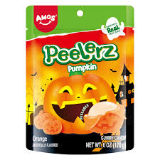 Peelerz Gummy Pumpkin