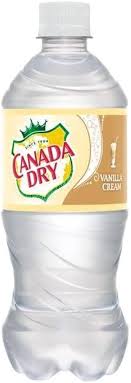 Canada Dry Vanilla Cream