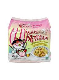 Buldak Cream Carbonara Ramen -  Single Pack