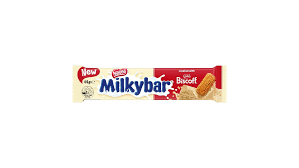 Milkybar Biscoff  44gr -Australia