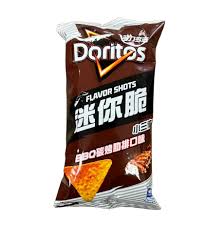 DORITOS MINI CORN CHIPS - BBQ RIBS FLAVOR