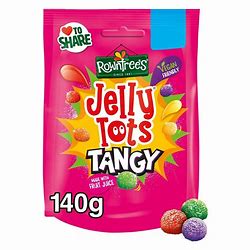 Rowntree's jelly tots tangy