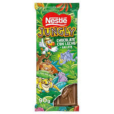 Nestle Jungly Milk Chocolate - SPAIN